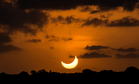 A Rare Eclipse Sunset Could Turn Skies Into A Spectacular Celestial Show this Summer: Here’s When and Where to Watch!