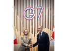 G7: Italy, Canada hold bilateral talks on M-346 jet trainer deal