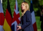 Meloni and Trump speak on sidelines of G7 summit after public spat