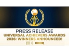 SocialCraft24 Solutions Hosts Universal Achievers Awards 2026, Honoring Excellence, Leadership, and Innovation