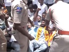 ABVP stage protest in Hyderabad against 'high' private school fees; several detained