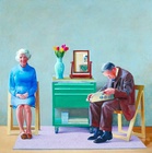 David Hockney’s success is a testament to a Britain that supported working-class artists – the same cannot be said today