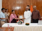 Keralam Governor Arlekar flags off Phase I of Census 2027 by completing self-enumeration process