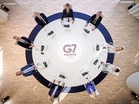 G7 dinner revolved around "frank" discussion about Iran deal among leaders