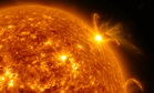 Scientists Detect Hidden Solar Signals Hours Before Powerful X9 Flare Rocks The Sun