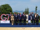 PM Modi shares G7 family photo with a vision to “advance prosperity, sustainability and human well-being”