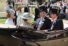 Queen Camilla's family members descend on Royal Ascot