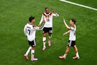 Not enough Vs: Adidas problems with Germany shirts