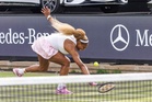 Serena Williams loses in Berlin doubles after good Wimbledon news