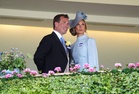 Harriet Phillips debuts new title at Royal Ascot as fans spot heartwarming touch to wedding