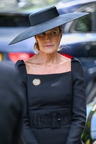 India Hicks says ‘goodbye’ to Lady Pamela as she shares heartbreaking photo from mother’s funeral