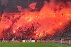 Politician on pyrotechnics: Cup final should have been abandoned
