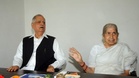 Once arch-rivals, Laxmi Kanta Chawla & Prof Darbari Lal on same page now