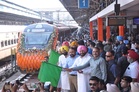 Amritsar-Katra Vande Bharat flagged off