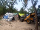 Panchkula police start anti-encroachment drive