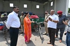 Mayor inspects compactor sites, orders urgent repairs
