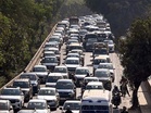 Just 11 challans a month for high beam misuse