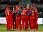 Women's T20 World Cup: England beat Ireland by four wickets in rain-hit clash as Ecclestone shines with ball