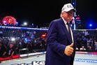 Donald Trump begins $1 million work on South Lawn after UFC White House event