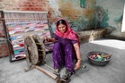 The last sound of the charkha