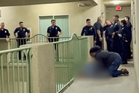 Beloved family dog shot dead by LA police after neighbours mistook fans' cheers for screams