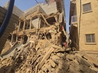 250-year-old historic Jain Trust property collapses due to illegal basement excavation near Sonar Fort in Rajasthan's Jaisalmer