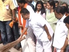 West Bengal CM Adhikari participates in "Swachhata Se Swagat" in Kolkata ahead of PM Modi's proposed visit
