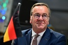 Germany's Pistorius to sign defence agreement with Poland