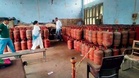 Gas agency raided, 881 cylinders seized from illegal warehouse in Haryana