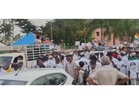 Karnataka: Foot march begins demanding Cabinet berth for Rona MLA G S Patil