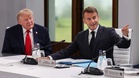 Macron invites Trump to Versailles dinner as G7 summit wraps up