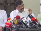 Sanjay Raut hurls abuses at rebel MPs, asks media "not to cut" out his comments