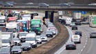 Lorry crash spills 600 litres of diesel onto German motorway