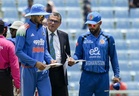 2nd ODI: Afghanistan opt to bat; India hand debut Prince Yadav, injured Nitish misses out