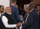 PM Modi interacts with world leaders during G7 Summit