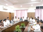 AICC General Secretary Kumari Selja holds meeting with state party office bearers in Dehradun
