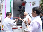 Gujarat CM flags off 51 two-wheeler mobile health units for tribal areas
