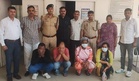 Five, including two Nigerians, arrested for Rs 8.75 lakh cyber fraud in Kaithal