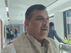 "Only brave are remembered in history, no history is written for cowards": AAP's Sanjay Singh on Shiv Sena (UBT) split buzz