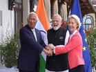 PM Modi holds trilateral meeting with EU leaders Costa, von der Leyen on sidelines of G7 Summit