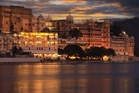 In India, this lakefront palace is one of the country’s most beautiful royal residences (it was built 450 years ago!)