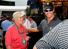 What Jack Nicklaus said when Adam Scott told him his record of 146 consecutive major starts is safe