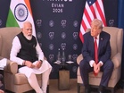 "Lakhs of Indians working as seafarers": PM Modi pushes for crew safety in meeting with Trump