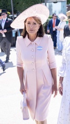 Carole rewears dress from Pippa's wedding for Royal Ascot