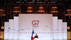 G7 agrees there is 'no genuine willingness' from Russia to make peace, Macron says