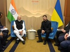 PM Modi holds bilateral meeting with Ukrainian President Zelenskyy on sidelines of G7 Summit