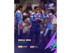 Women's T20 WC: Clinical India beat Netherlands by 95 runs; Shafali, Smriti, Charani shine
