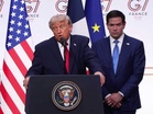 Trump claims “regime change” achieved following decimation of Iranian military and leadership