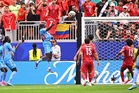 Portugal held 1-1 by DR Congo as Ronaldo gets record but no goal