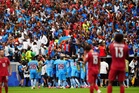 Yoane Wissa breaks 20-year World Cup record in first half of Portugal vs DR Congo